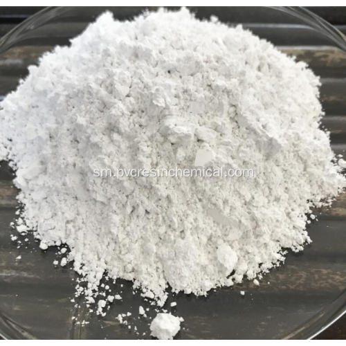 Active Calcium Carbonate mo uaea ma Cable vaega